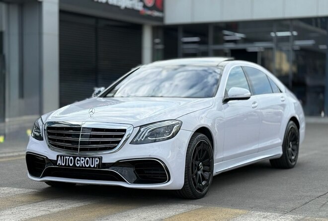 Mercedes S 63 AMG 2008, 150,000 km - 6.2 л - Bakı