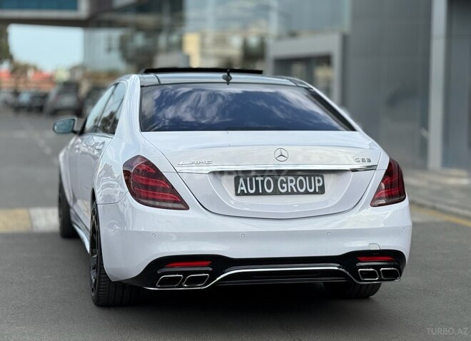 Mercedes S 63 AMG 2008, 150,000 km - 6.2 л - Bakı