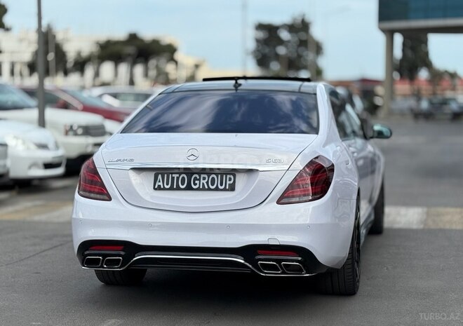 Mercedes S 63 AMG 2008, 150,000 km - 6.2 л - Bakı