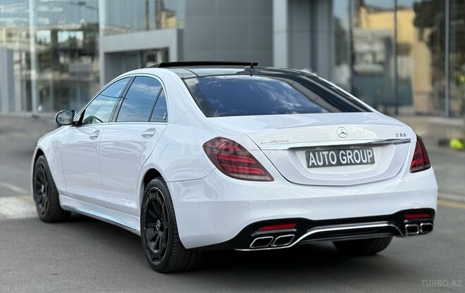 Mercedes S 63 AMG 2008, 150,000 km - 6.2 л - Bakı