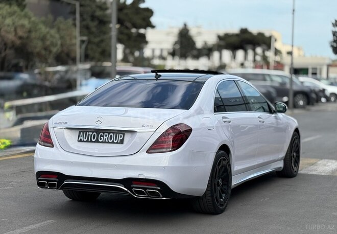 Mercedes S 63 AMG 2008, 150,000 km - 6.2 л - Bakı