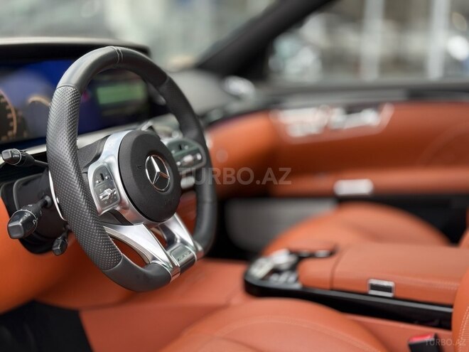 Mercedes S 63 AMG 2008, 150,000 km - 6.2 л - Bakı
