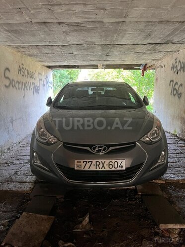 Hyundai Elantra 2014, 135,865 km - 1.8 l - 