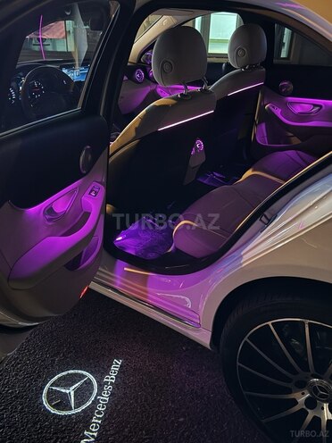 Mercedes C 220 2018, 100,000 km - 2.2 l - Bakı