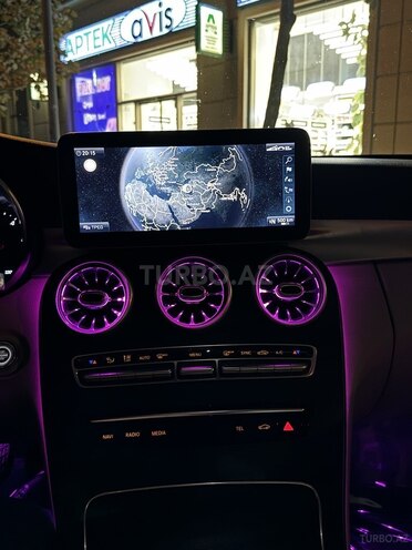 Mercedes C 220 2018, 100,000 km - 2.2 l - Bakı