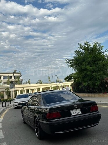 BMW 740 1998, 268,000 km - 4.4 л - Bakı