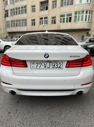 BMW 530e 2018, 92,000 km - 2.0 l - Bakı
