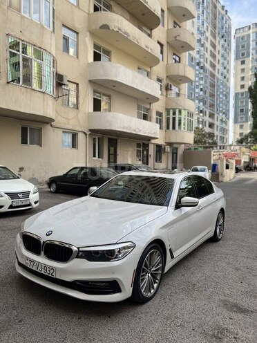 BMW 530e 2018, 92,000 km - 2.0 l - Bakı
