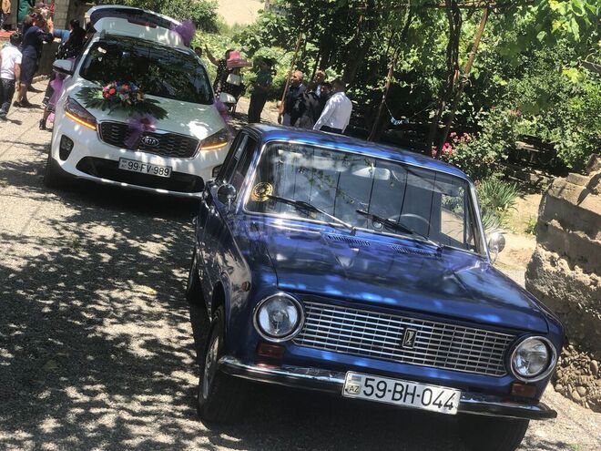 LADA (VAZ) 21011 1980, 80,000 km - 1.3 l - Ağcabədi