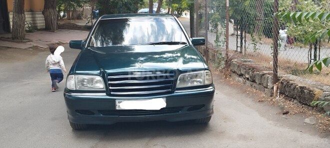 Mercedes C 200 1994, 395,448 km - 2.0 l - Bakı