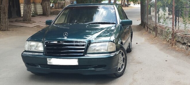 Mercedes C 200 1994, 395,448 km - 2.0 l - Bakı