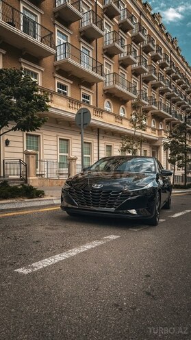 Hyundai Elantra 2022, 52,000 km - 1.6 l - Bakı