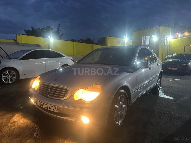 Mercedes C 200 2001, 400,000 km - 2.0 l - Bakı