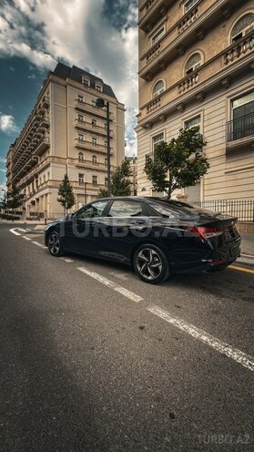 Hyundai Elantra 2022, 52,000 km - 1.6 l - Bakı