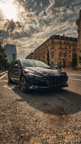 Hyundai Elantra 2022, 52,000 km - 1.6 l - Bakı