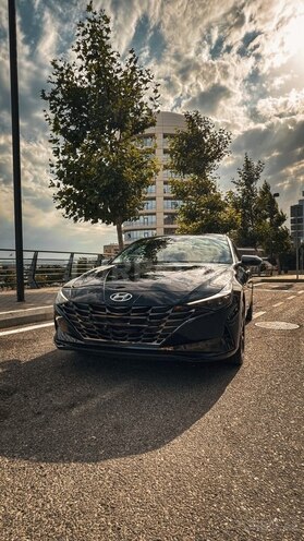 Hyundai Elantra 2022, 52,000 km - 1.6 l - Bakı