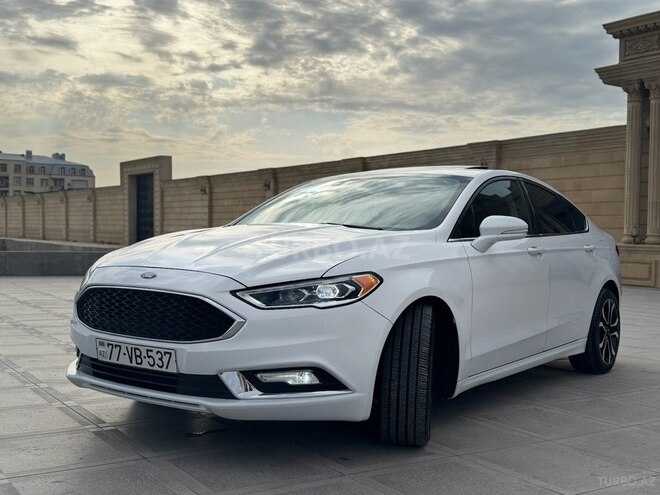 Ford Fusion (North America) 2017, 108,000 km - 1.5 л - Bakı