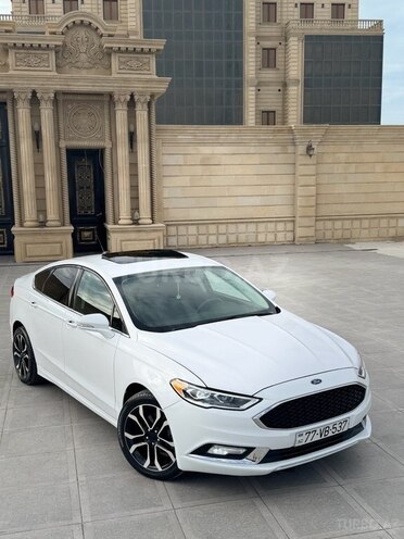 Ford Fusion (North America) 2017, 108,000 km - 1.5 л - Bakı
