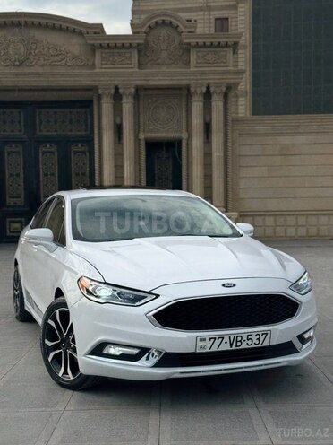 Ford Fusion (North America) 2017, 108,000 km - 1.5 л - Bakı