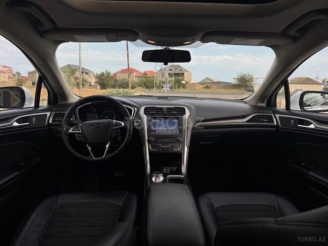 Ford Fusion (North America) 2017, 108,000 km - 1.5 л - Bakı