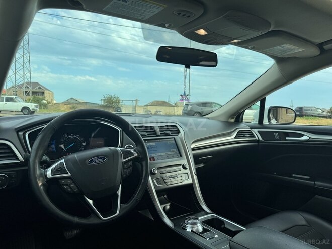 Ford Fusion (North America) 2017, 108,000 km - 1.5 л - Bakı