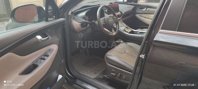 Hyundai Santa Fe 2021, 75,000 km - 1.6 l - Bakı