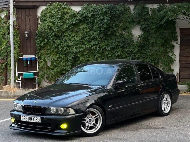 BMW 525 2002, 264,000 km - 2.5 l - Bakı