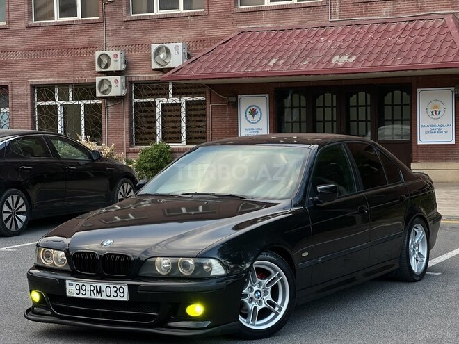 BMW 525 2002, 264,000 km - 2.5 l - Bakı