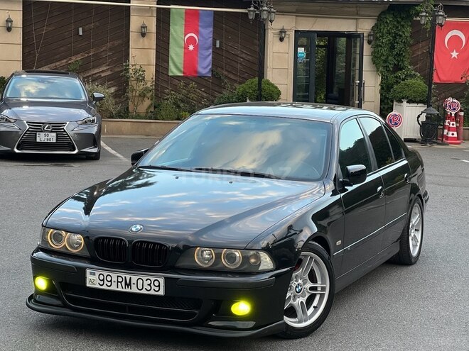 BMW 525 2002, 264,000 km - 2.5 l - Bakı