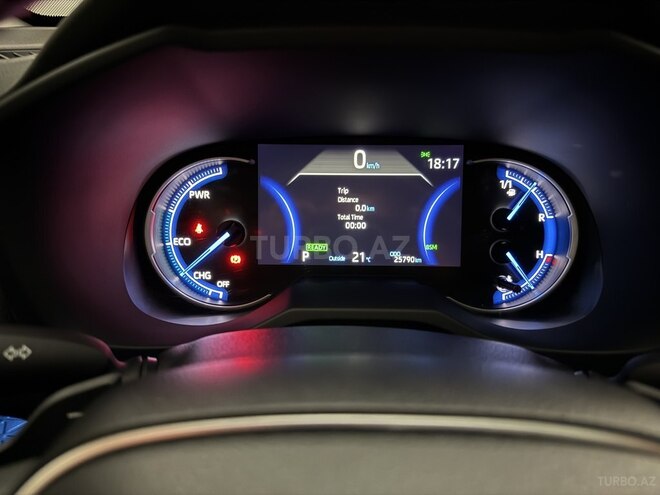 Toyota RAV4 2022, 26,000 km - 2.5 l - Bakı