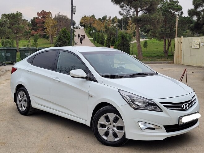 Hyundai Accent 2016, 178,000 km - 1.4 l - Bakı
