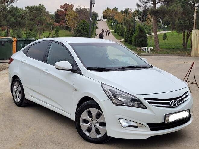 Hyundai Accent 2016, 178,000 km - 1.4 l - Bakı