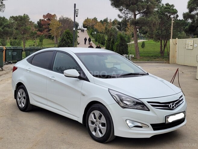 Hyundai Accent 2016, 178,000 km - 1.4 l - Bakı
