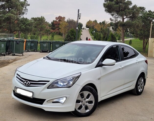 Hyundai Accent 2016, 178,000 km - 1.4 l - Bakı