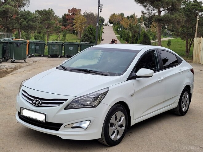 Hyundai Accent 2016, 178,000 km - 1.4 l - Bakı