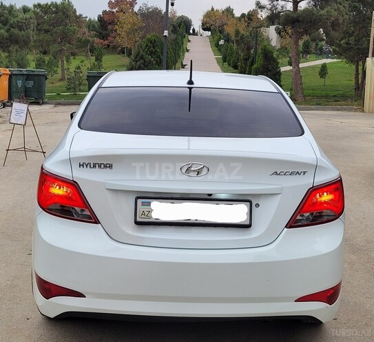 Hyundai Accent 2016, 178,000 km - 1.4 l - Bakı