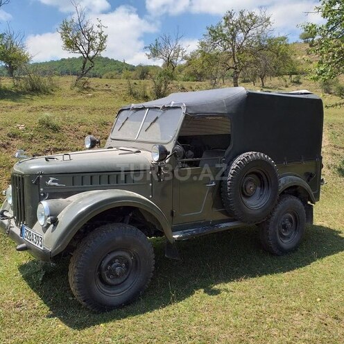 GAZ 69 1961, 100,000 km - 2.1 л - Göygöl