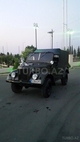 GAZ 69 1961, 100,000 km - 2.1 л - Göygöl