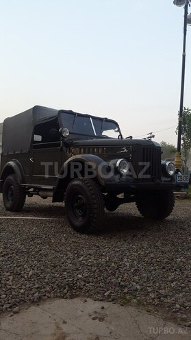 GAZ 69 1961, 100,000 km - 2.1 л - Göygöl
