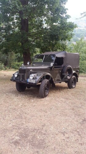 GAZ 69 1961, 100,000 km - 2.1 л - Göygöl
