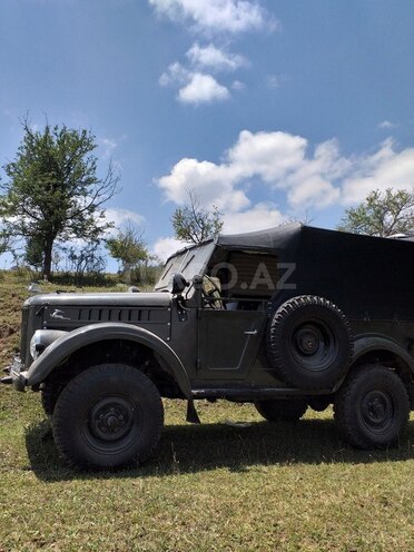 GAZ 69 1961, 100,000 km - 2.1 л - Göygöl