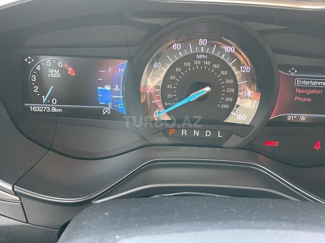 Ford Fusion (North America) 2020, 163,273 km - 1.5 l - Naxçıvan