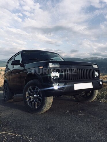 LADA (VAZ) Niva 2017, 127,000 km - 1.7 л - Bakı