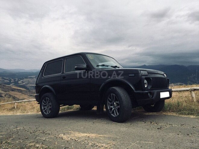 LADA (VAZ) Niva 2017, 127,000 km - 1.7 л - Bakı