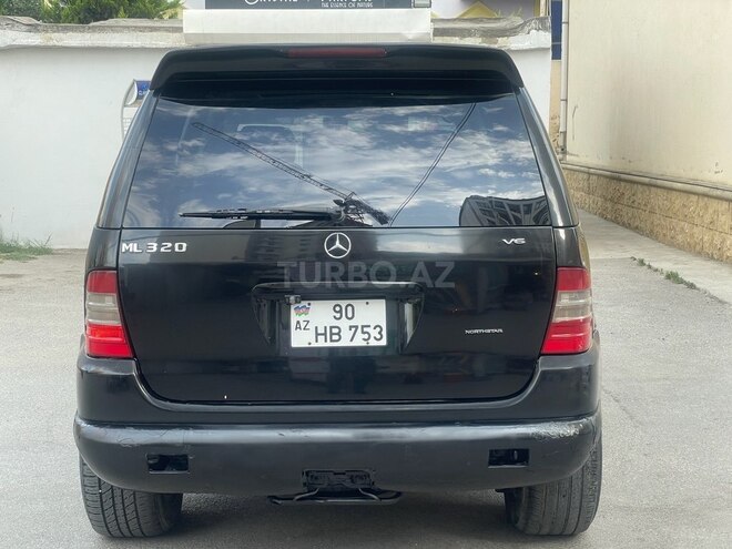 Mercedes ML 320 1999, 189,456 km - 3.2 l - Bakı