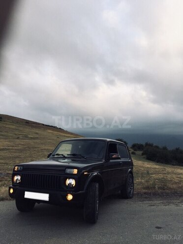 LADA (VAZ) Niva 2017, 127,000 km - 1.7 л - Bakı