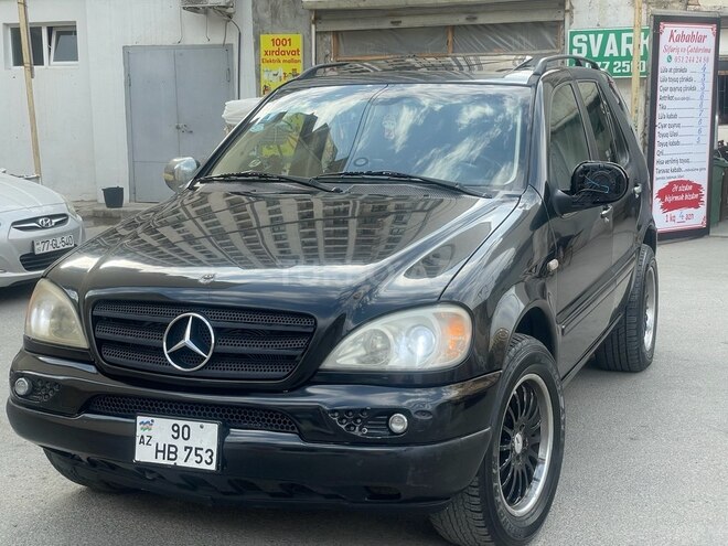 Mercedes ML 320 1999, 189,456 km - 3.2 l - Bakı