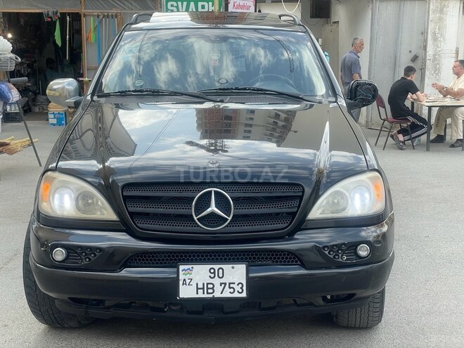 Mercedes ML 320 1999, 189,456 km - 3.2 l - Bakı