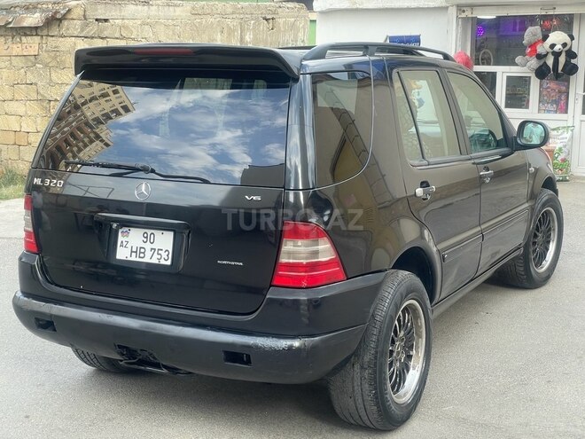 Mercedes ML 320 1999, 189,456 km - 3.2 l - Bakı