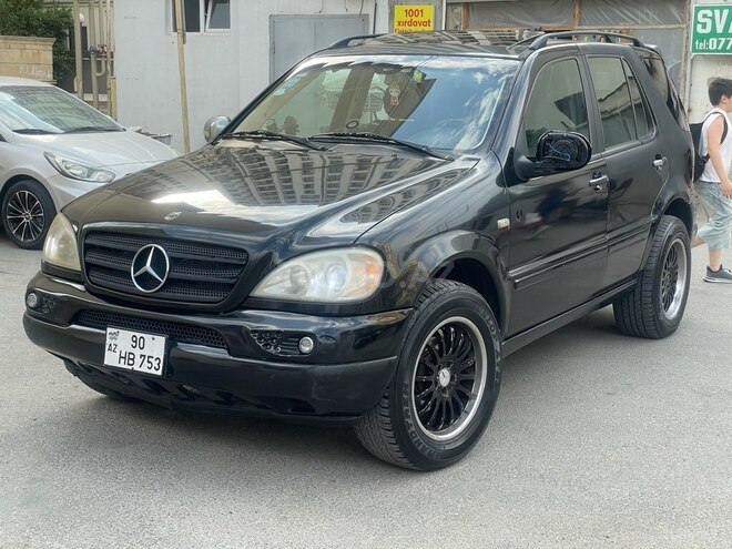 Mercedes ML 320 1999, 189,456 km - 3.2 l - Bakı